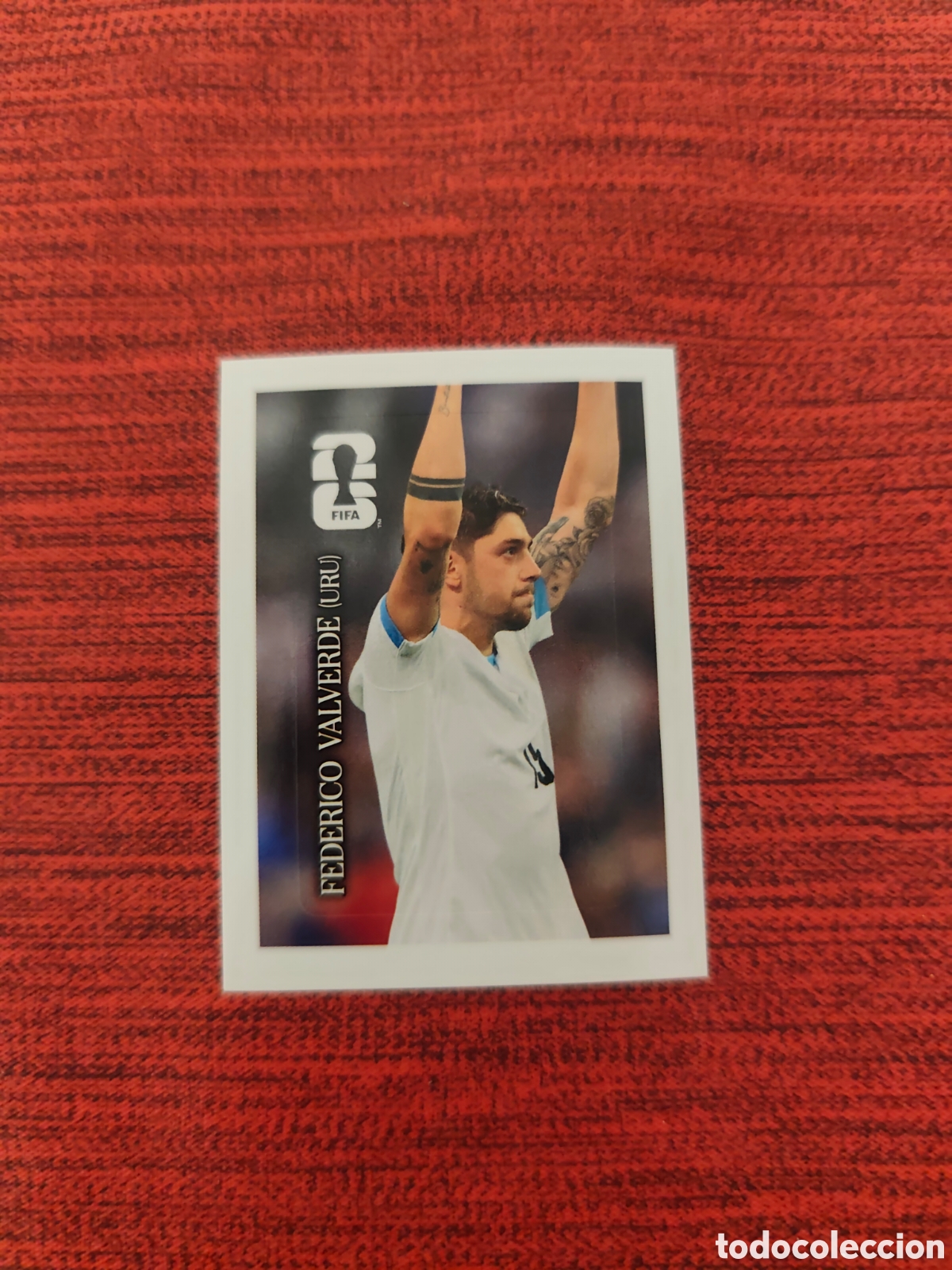Cromos de f&uacute;tbol: COCA COLA CC5 VALVERDE (URU) MUNDIAL #