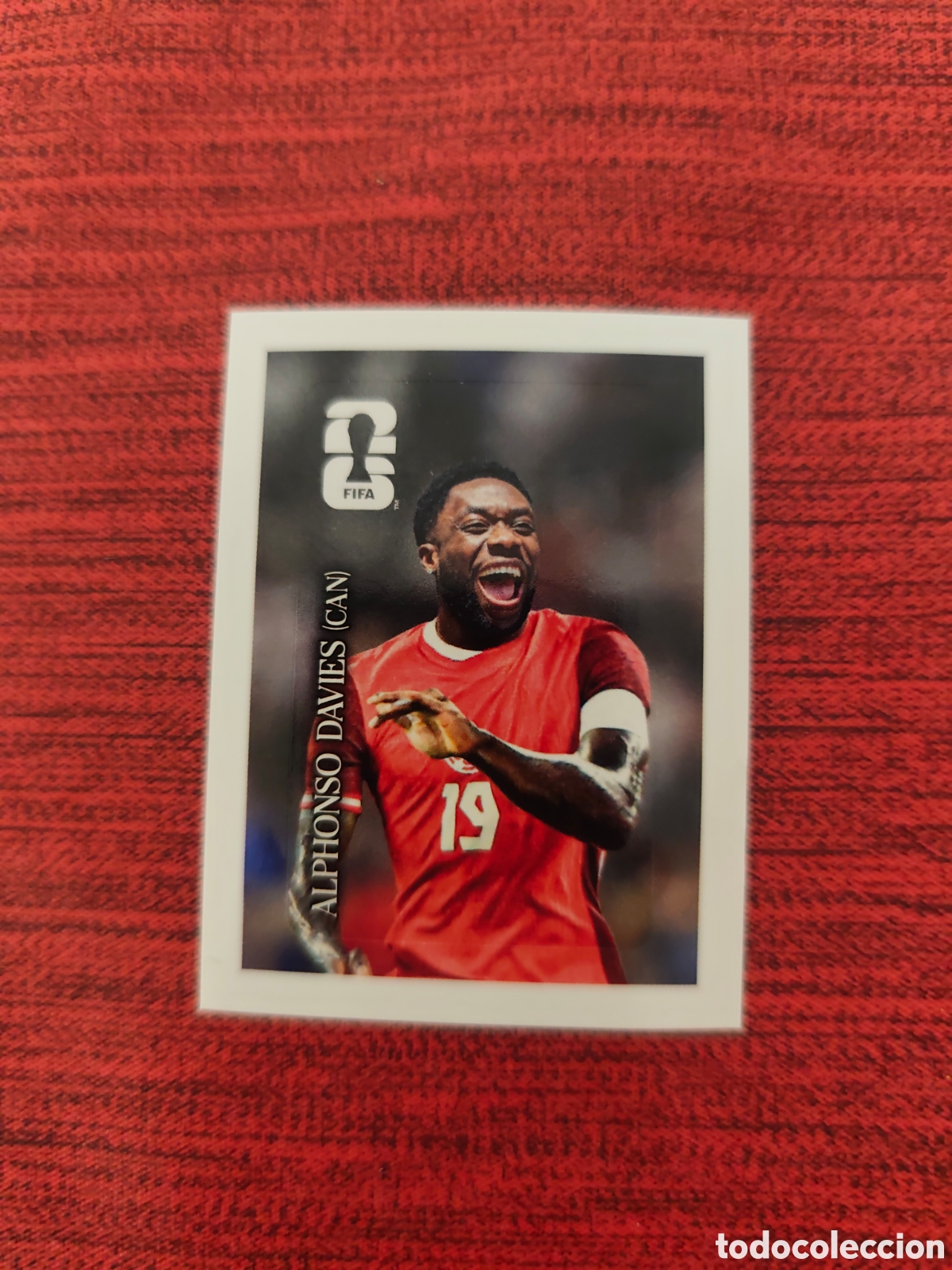 Cromos de f&uacute;tbol: COCA COLA CC7 DAVIES (CAN) MUNDIAL 2026 #