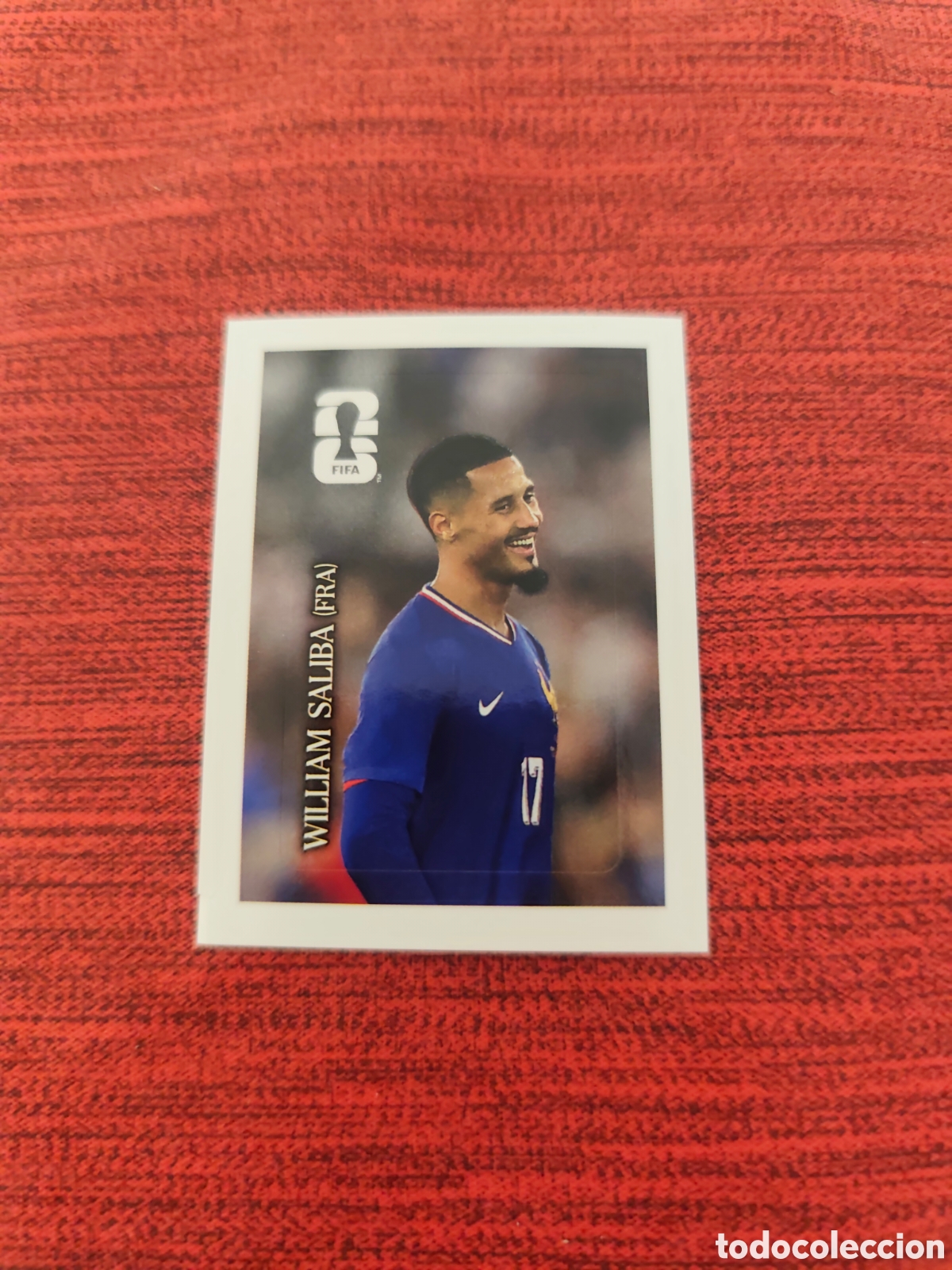 Cromos de f&uacute;tbol: COCA COLA CC9 SALIBA (FRA) MUNDIAL 2026 #