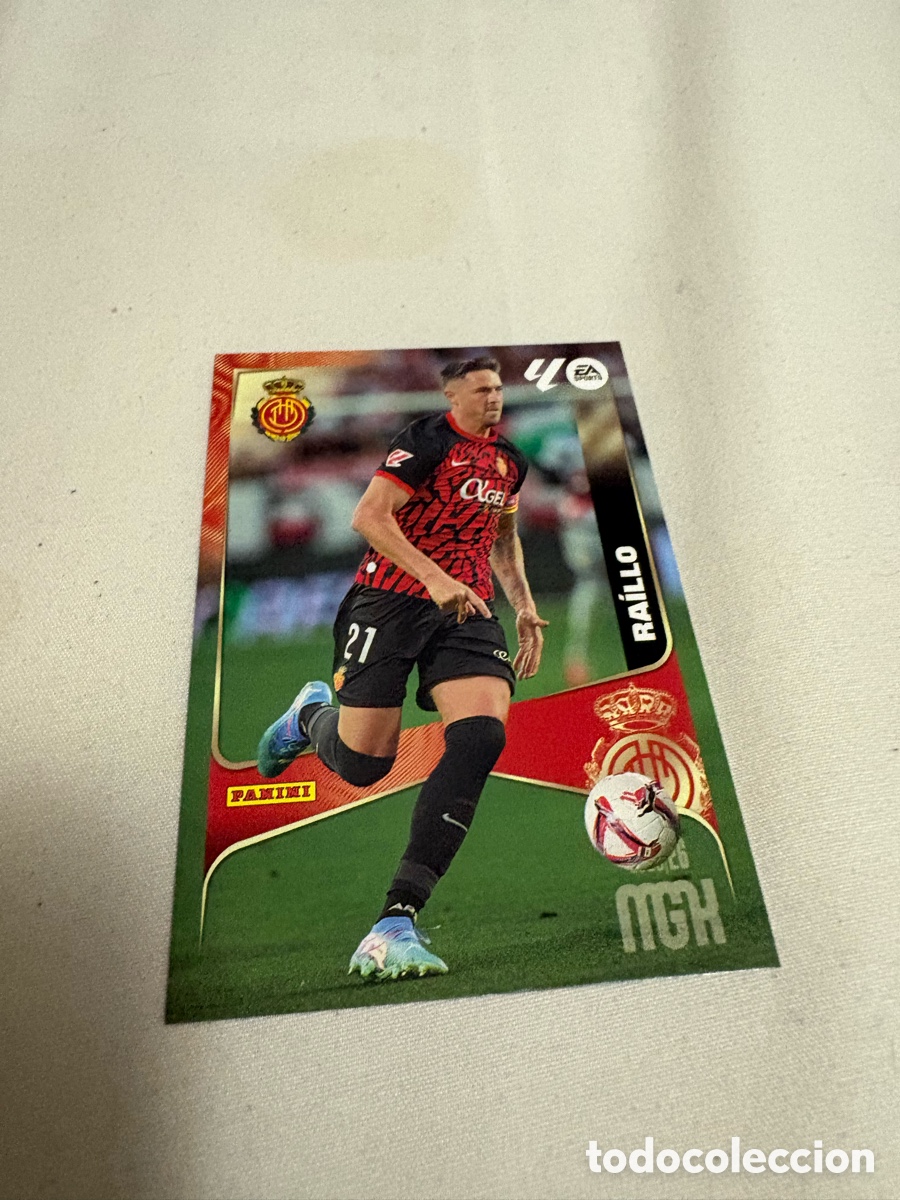 Cromos de f&uacute;tbol: C2706. Panini MEGACRACKS MGK Liga 2025 2026 25 26 - 239 Raillo