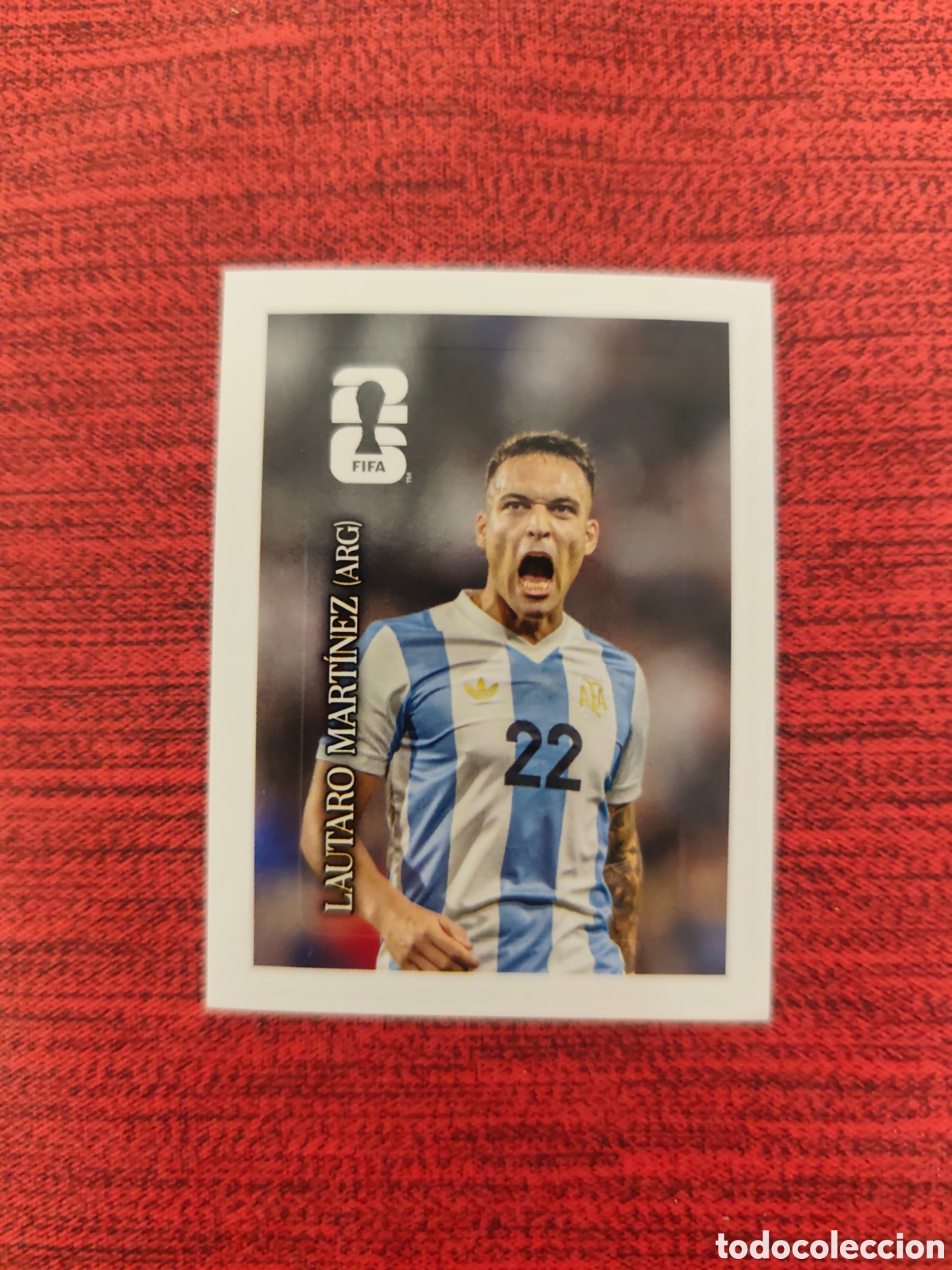 Cromos de f&uacute;tbol: COCA COLA CC10 LAUTARO (ARG) MUNDIAL 2026 #