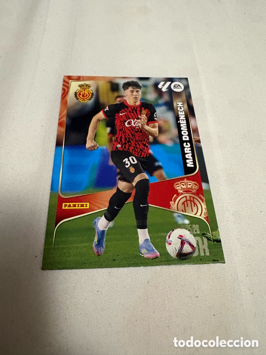 Cromos de f&uacute;tbol: C2743. Panini MEGACRACKS MGK Liga 2025 2026 25 26 - 252 Marc Domenech