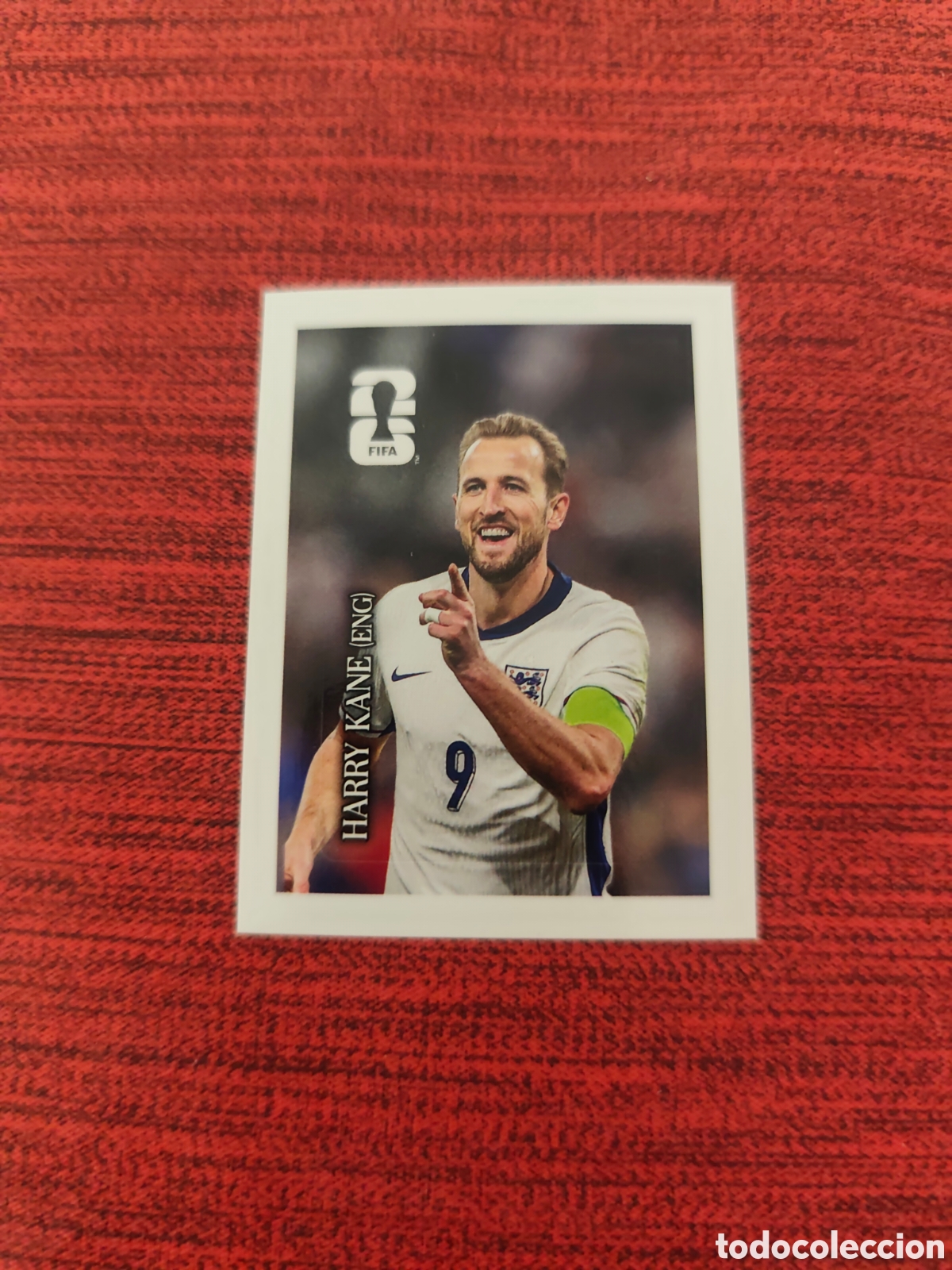Cromos de f&uacute;tbol: COCA CC11 KANE (ENG) MUNDIAL 2026 #