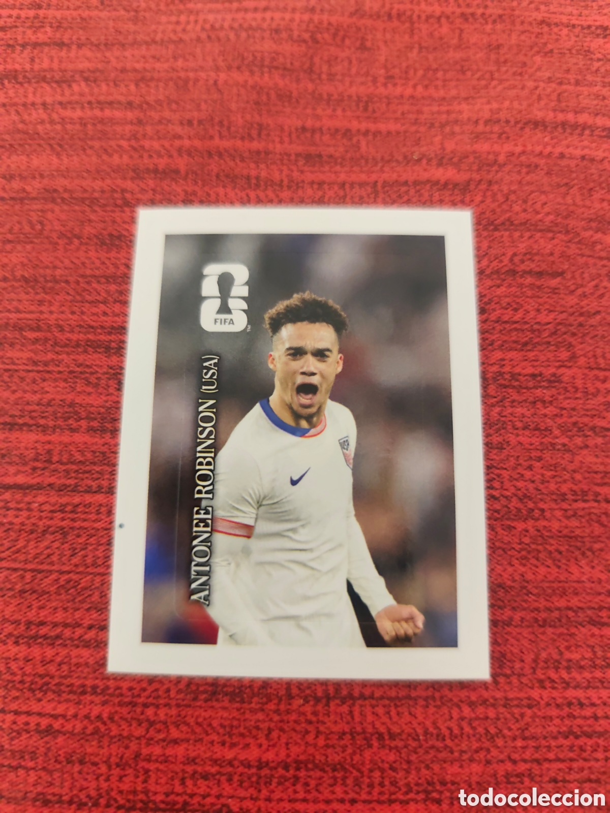 Cromos de f&uacute;tbol: COCA COLA CC12 ROBINSON (USA) MUNDIAL 2026 #