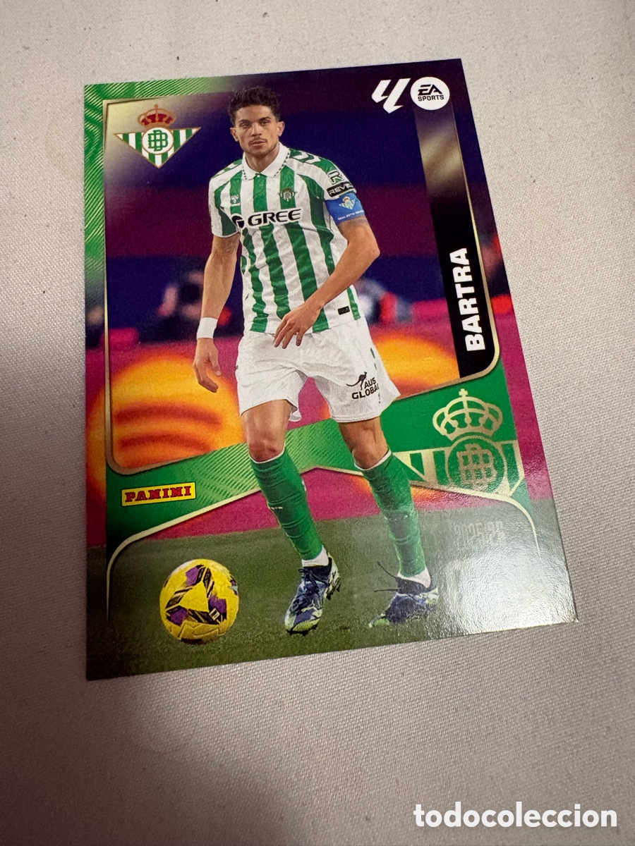 Cromos de f&uacute;tbol: Bartra 95 Betis Megacracks 2025/26 MGK 25-26
