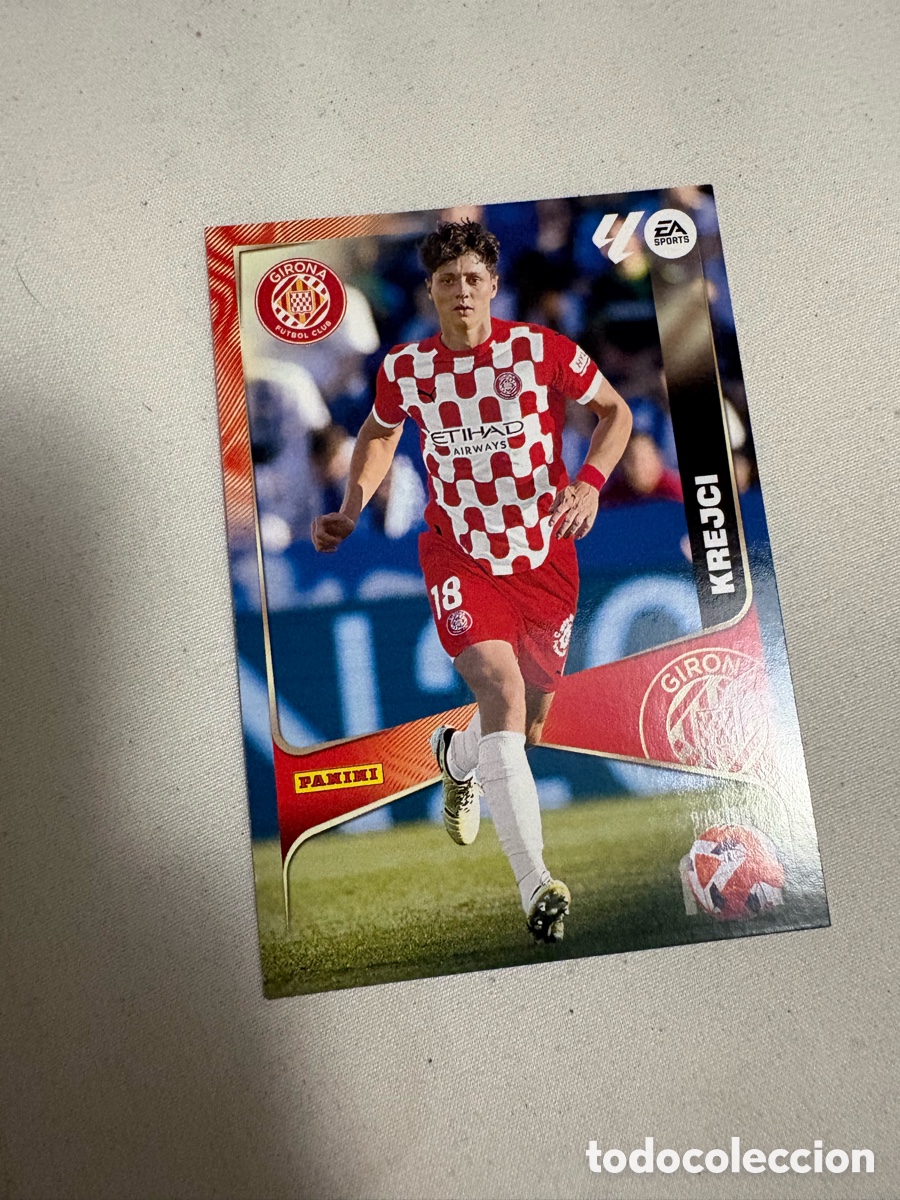 Cromos de f&uacute;tbol: MGK 2025/26. #186 KREJCI. GIRONA FC.