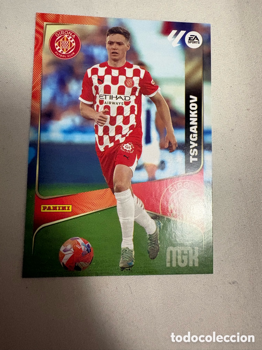 Cromos de f&uacute;tbol: TSYGANKOV GIRONA N&ordm; 194 MGK 2025 2026 25 26 PANINI