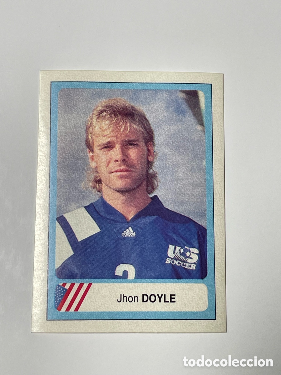 Cromos de f&uacute;tbol: John Doyle Estados Unidos ed. Estadio USA 94 #190