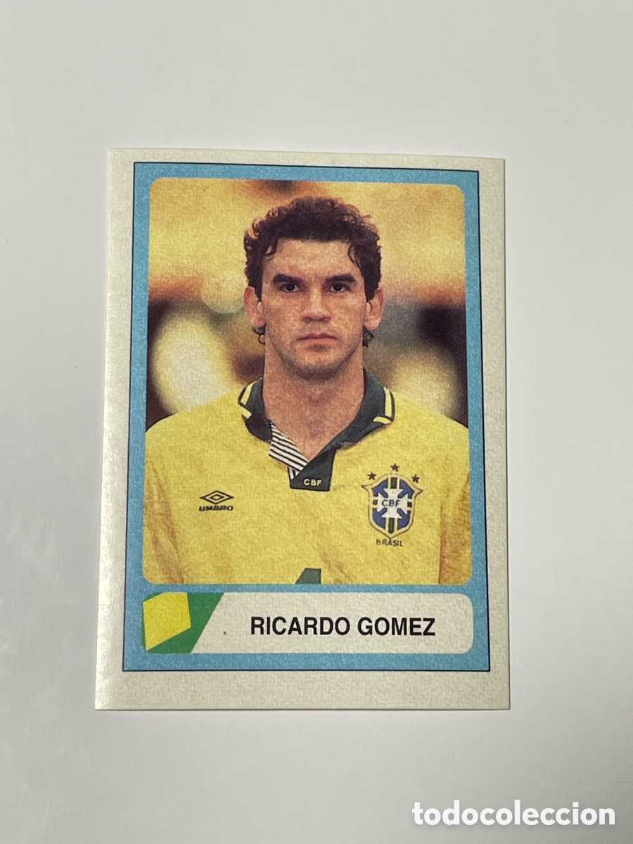 Cromos de f&uacute;tbol: Ricardo Gomez Brasil ed. Estadio USA 94 #91