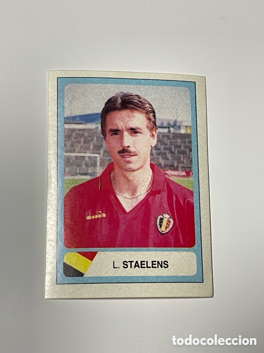 Cromos de f&uacute;tbol: Lorenzo Staelens B&eacute;lgica es. Estadio USA 94 #59