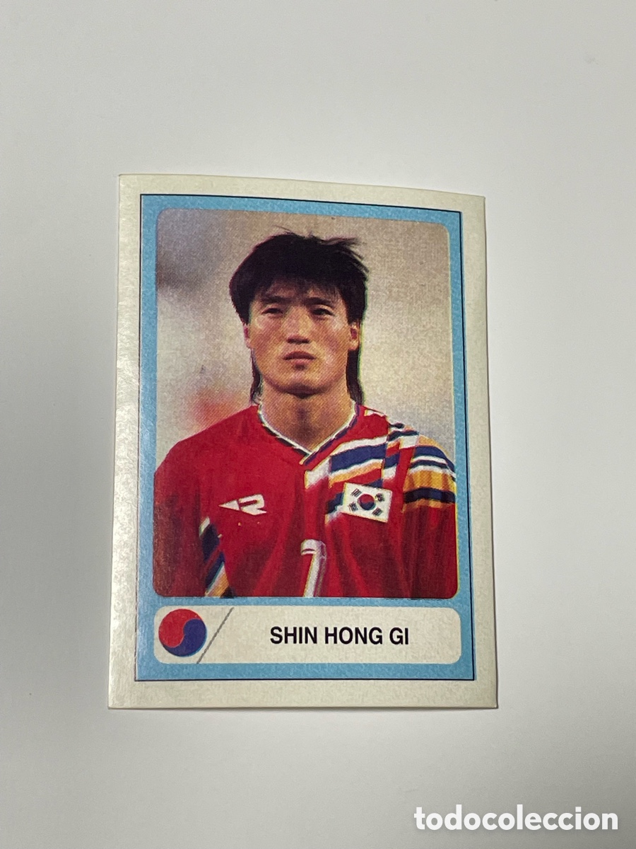 Cromos de f&uacute;tbol: Shin Hong Gi Corea del Sur ed. Estadio USA 94 #156