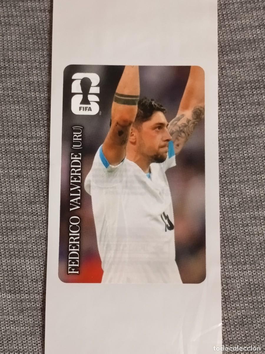Cromos de f&uacute;tbol: FEDERICO VALVERDE STICKER PROMOCION COCA COLA MUNDIAL 2026 PANINI FIFA WORLD CUP NUEVO
