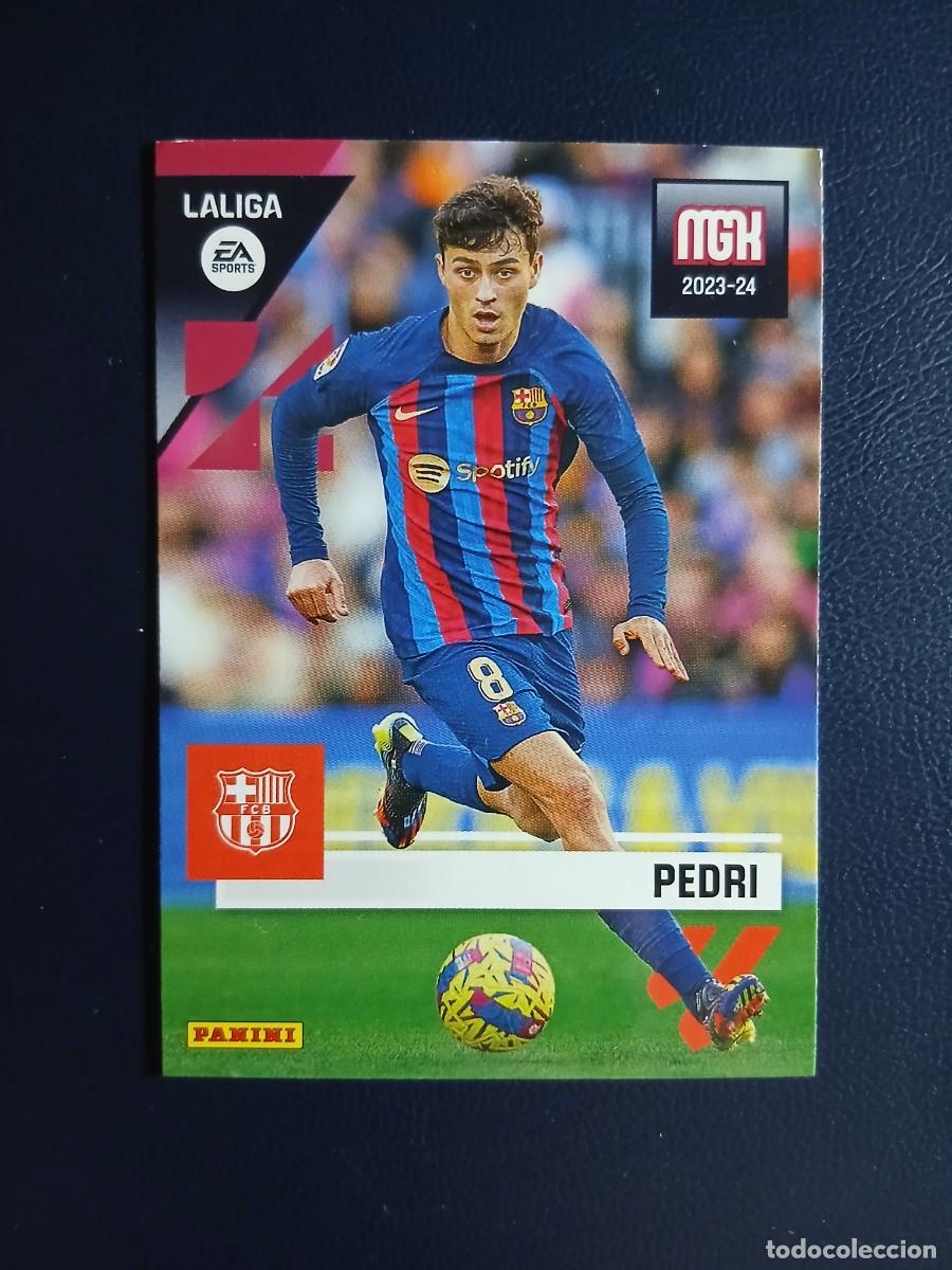 Cromos de f&uacute;tbol: 103 PEDRI BARCELONA BAR&Ccedil;A LIGA PANINI MEGACRACKS 2023-2024 MGKS 23-24