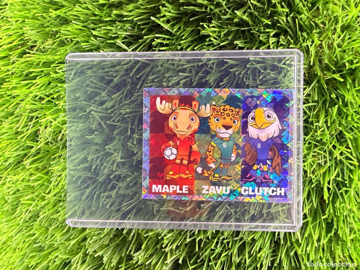 Cromos de f&uacute;tbol: N&ordm; FWC3 Mascotas Oficiales Mundial 2026 Stickers