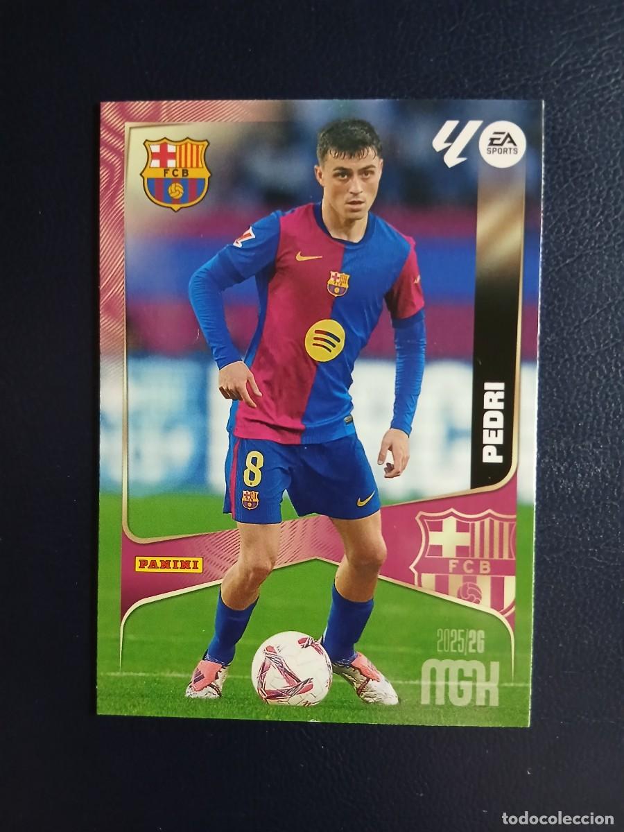 Cromos de f&uacute;tbol: 86 PEDRI BARCELONA MEGACRACKS LIGA 2025 2026 25 26