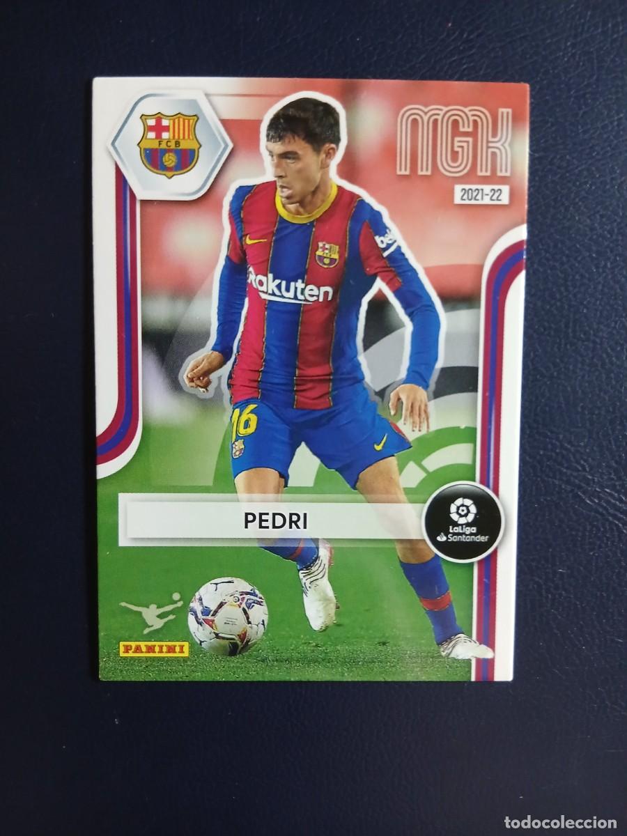 Cromos de f&uacute;tbol: 68 Pedri BARCELONA PANINI LIGA MEGACRACKS MGK 2021 2022 21 22