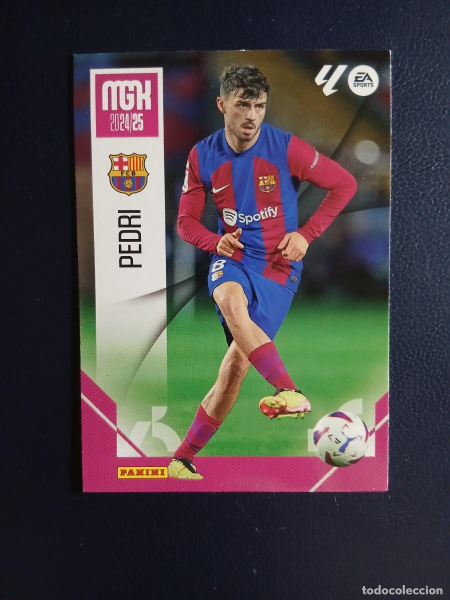 Cromos de f&uacute;tbol: MEGACRACKS MGK 2024 2025 24 25 - PANINI - N&ordm; 85 PEDRI BARCELONA