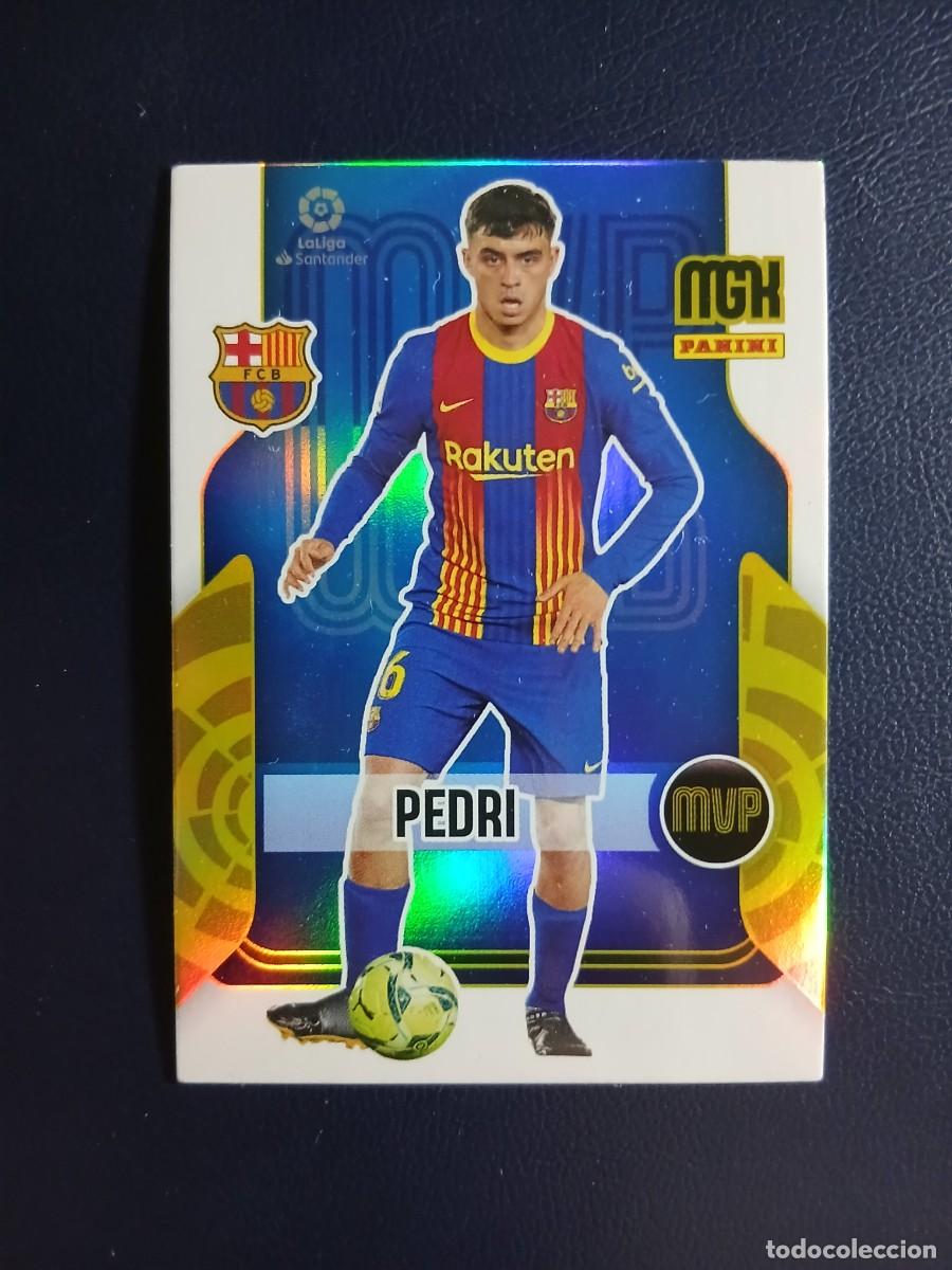 Cromos de f&uacute;tbol: 378 PEDRI BARCELONA BAR&Ccedil;A LIGA PANINI MEGACRACKS 2021-2022 MGKS 21-22