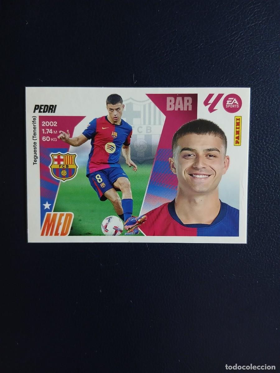 Cromos de f&uacute;tbol: 15 Pedri - FC.BARCELONA - LIGA 25 26 Ediciones Este- Sin pegar