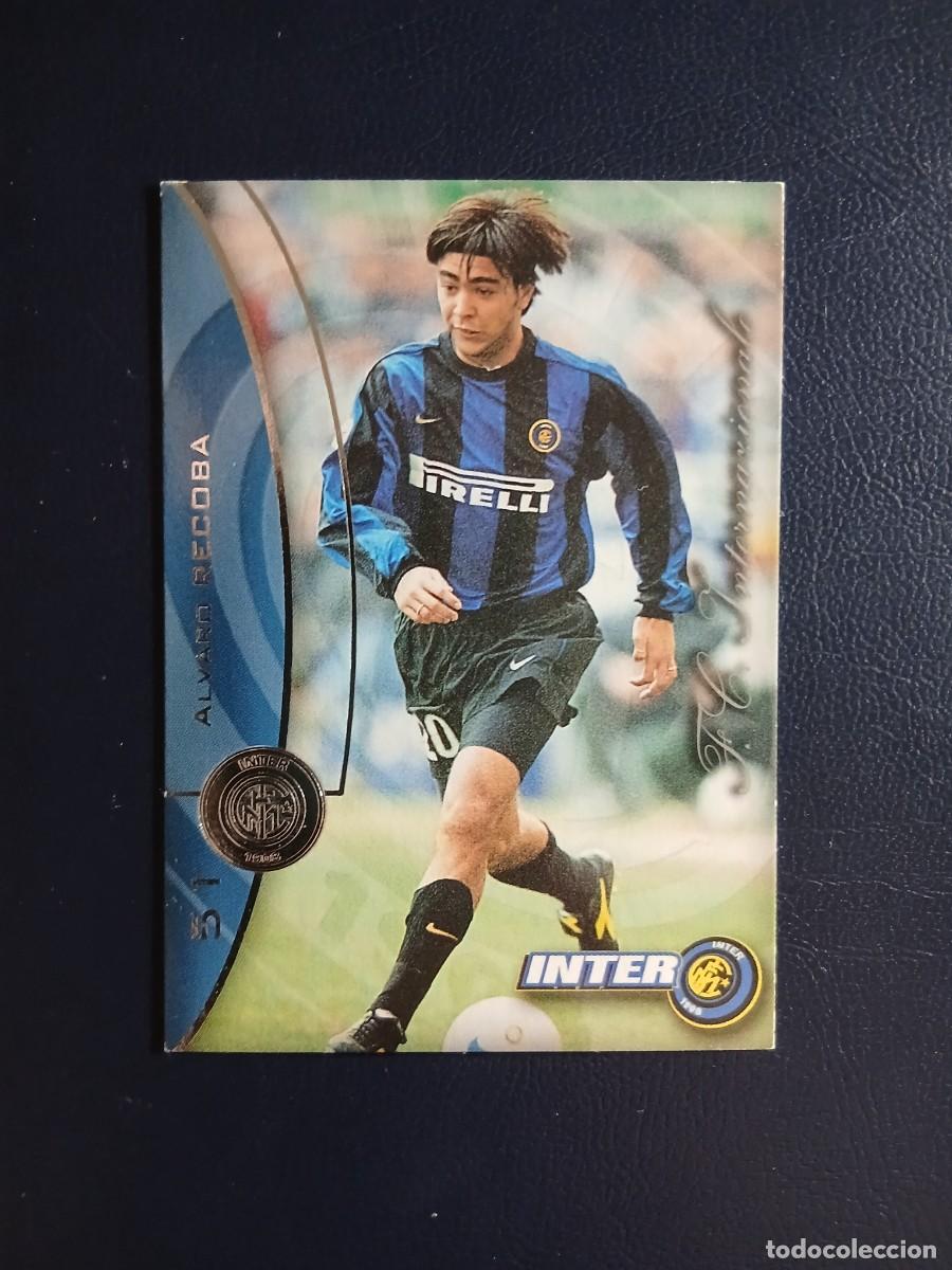Cromos de f&uacute;tbol: 51 ALVARO RECOBA Colecci&oacute;n INTER MILAN 2000 DS Calcio 99 00