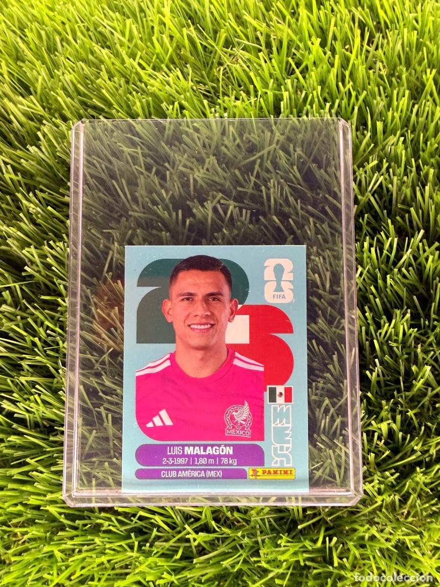 Cartes &agrave; collectionner de Football: N&ordm; MEX2 Luis Malag&oacute;n M&eacute;xico Mundial 2026 Stickers