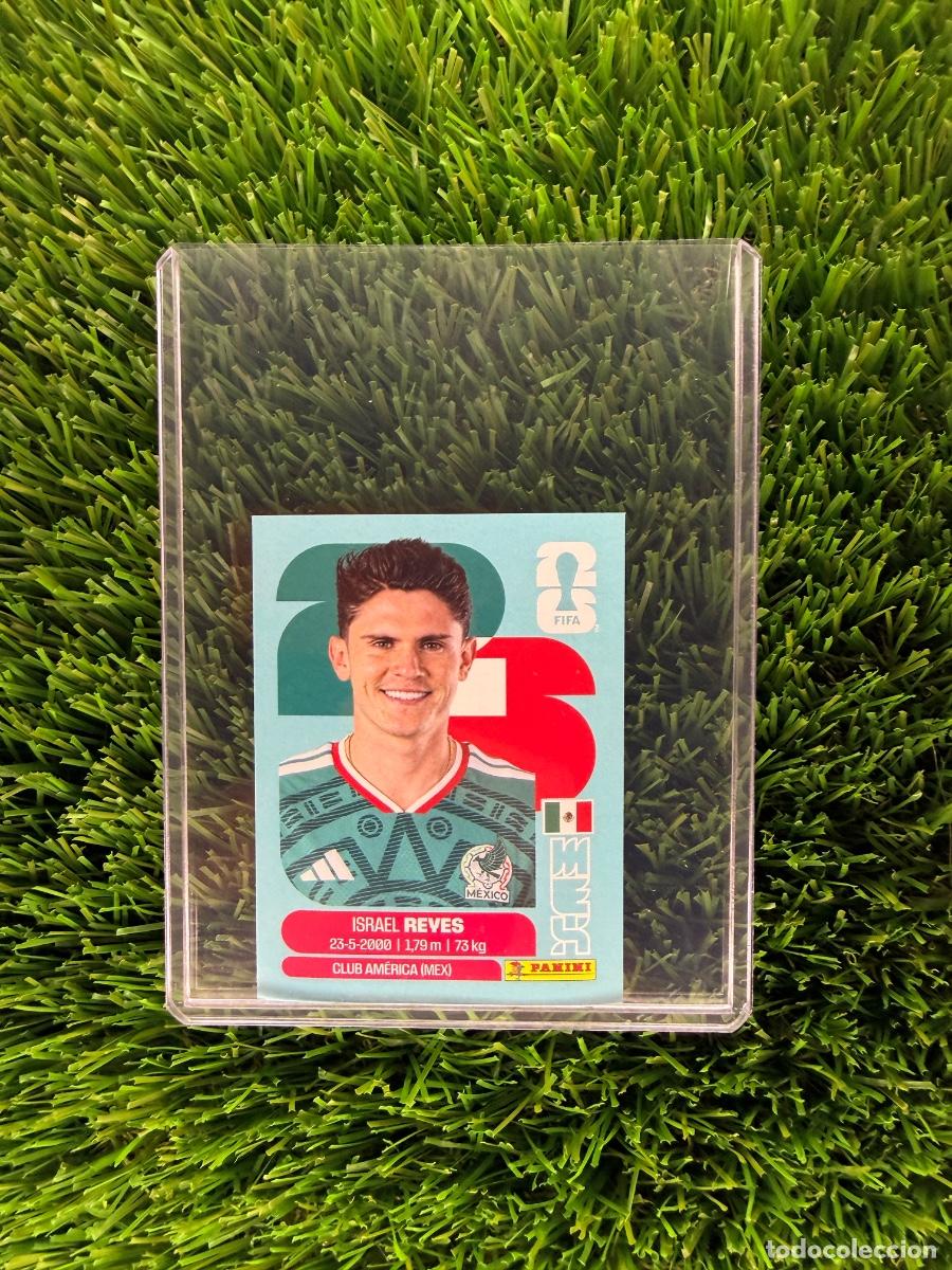 Cartes &agrave; collectionner de Football: N&ordm; MEX7 Israel Reyes M&eacute;xico Mundial 2026 Stickers