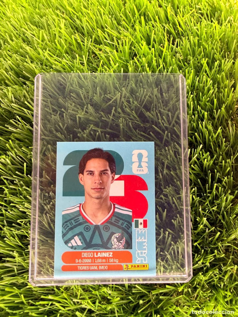Cartes &agrave; collectionner de Football: N&ordm; MEX8 Diego Lainez M&eacute;xico Mundial 2026 Stickers