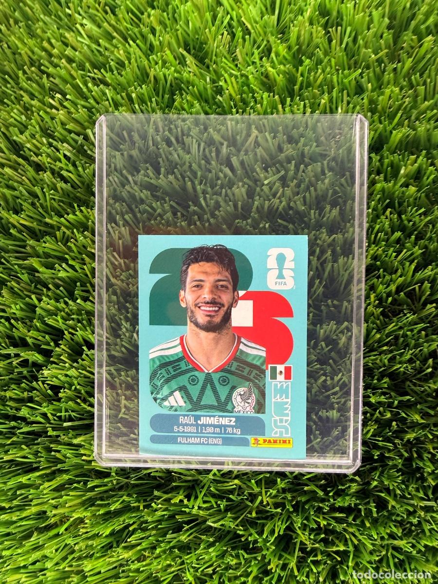 Cromos de f&uacute;tbol: N&ordm; MEX17 Ra&uacute;l Jim&eacute;nez M&eacute;xico Mundial 2026 Stickers