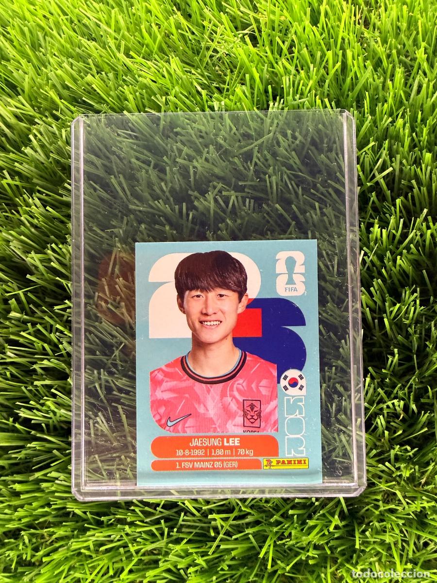 Cromos de f&uacute;tbol: N&ordm; KOR10 Jaesung Lee Corea del Sur Mundial 2026 Stickers
