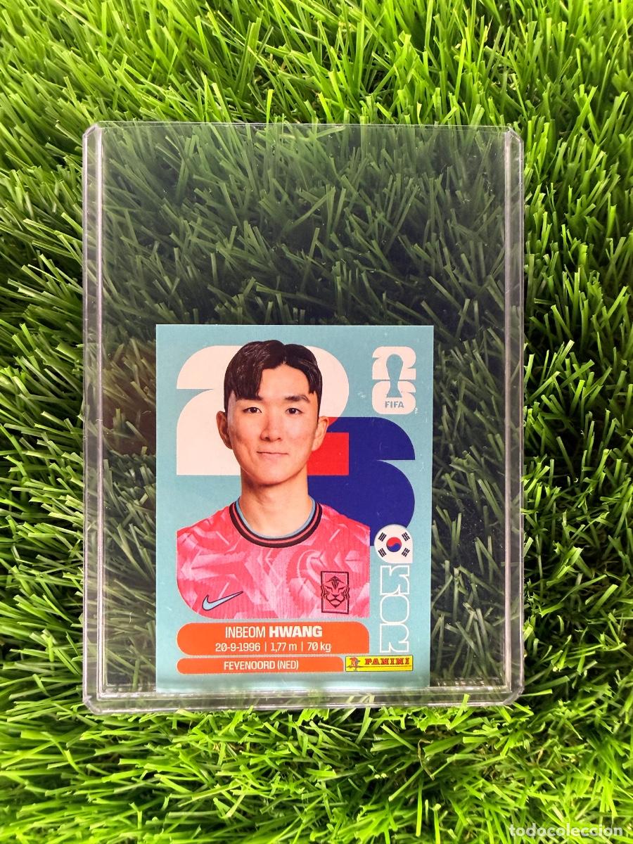 Cromos de f&uacute;tbol: N&ordm; KOR11 In-Beom Hwang Corea del Sur Mundial 2026 Stickers