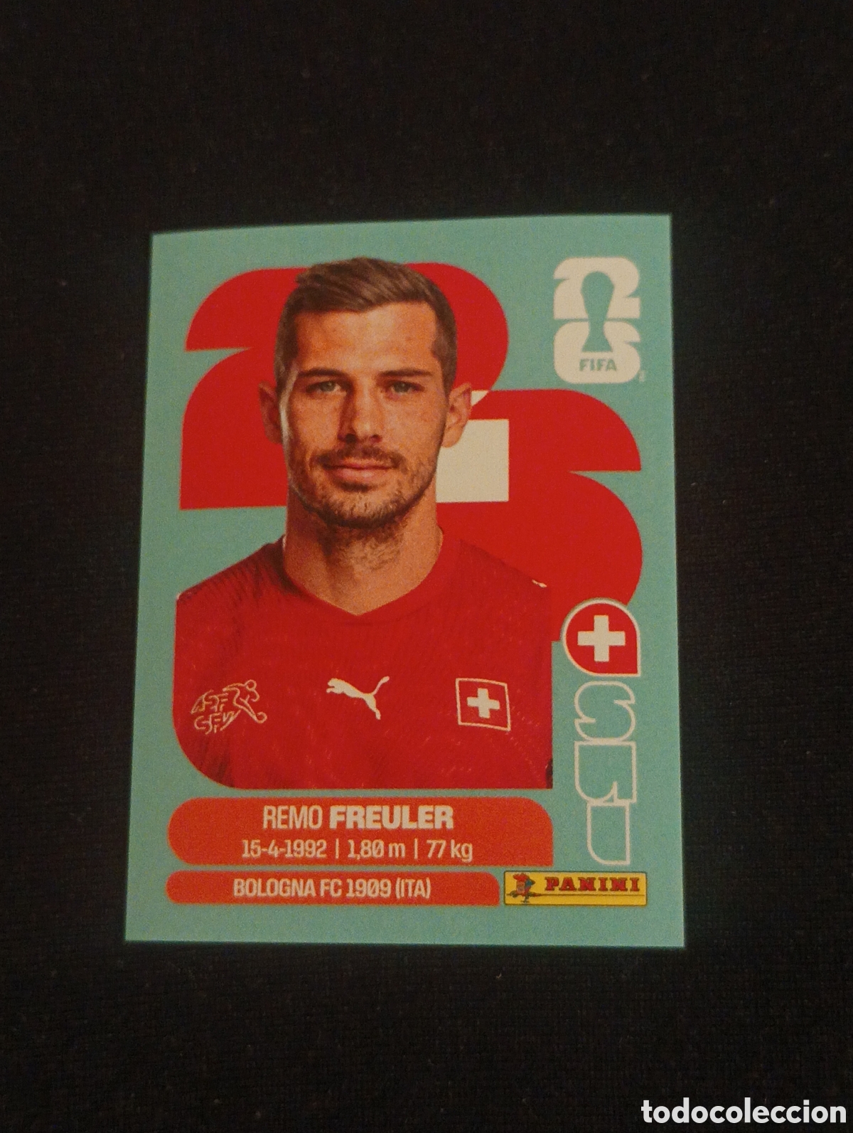Cromos de f&uacute;tbol: mundial panini 2026 remo freuler