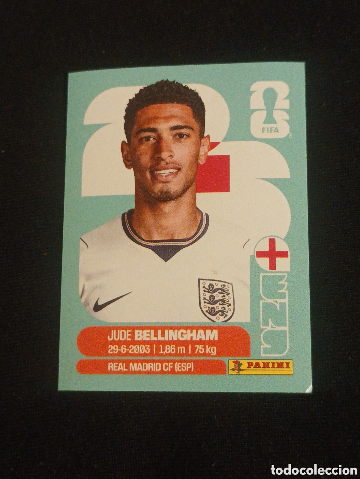 Cromos de f&uacute;tbol: mundial panini 2026 jude bellingham