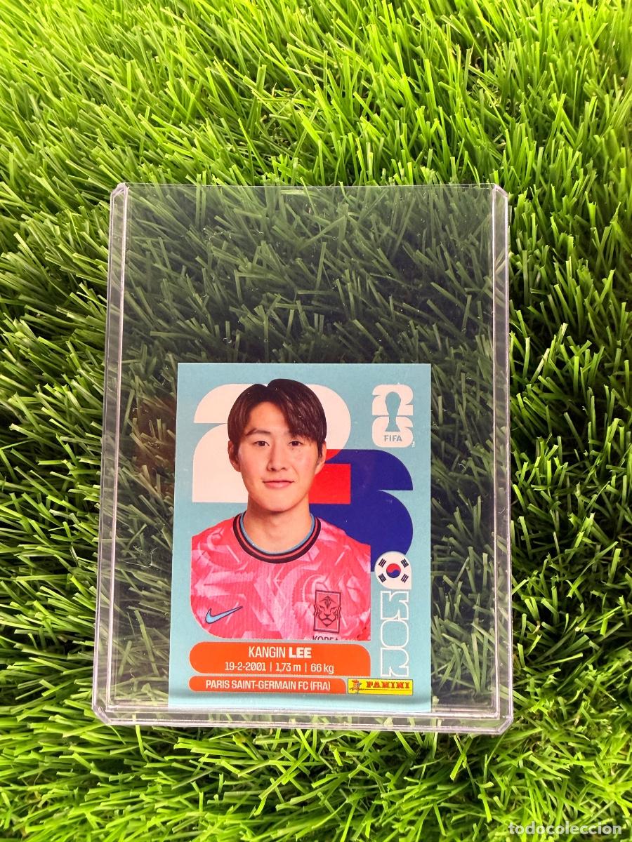 Cromos de f&uacute;tbol: N&ordm; KOR12 Kang-In Lee Corea del Sur Mundial 2026 Stickers