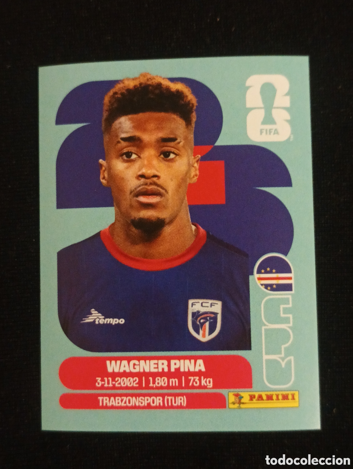 Cromos de f&uacute;tbol: mundial panini 2026 Wagner pina