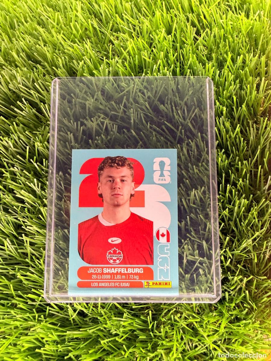 Cromos de f&uacute;tbol: N&ordm; CAN14 Jacob Shaffelburg Canad&aacute; Mundial 2026 Stickers