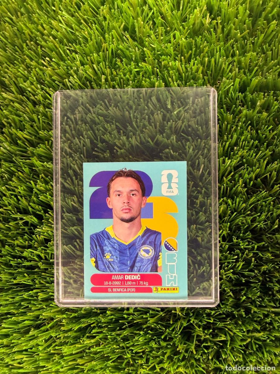 Cromos de f&uacute;tbol: N&ordm; BIH3 Amar Dedic Bosnia y Herzegovina Mundial 2026 Stickers