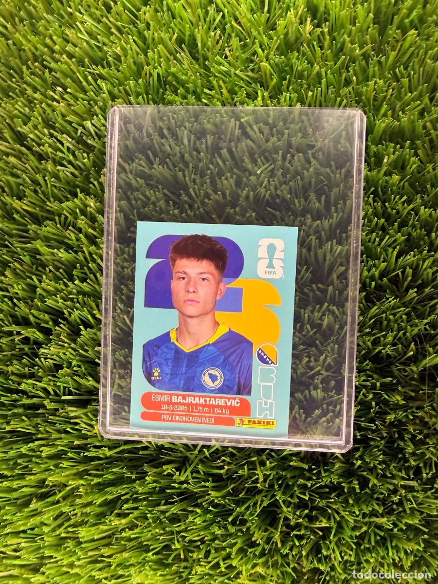 Cromos de f&uacute;tbol: N&ordm; BIH15 Esmir Bajraktarevic Bosnia y Herzegovina Mundial 2026 Stickers