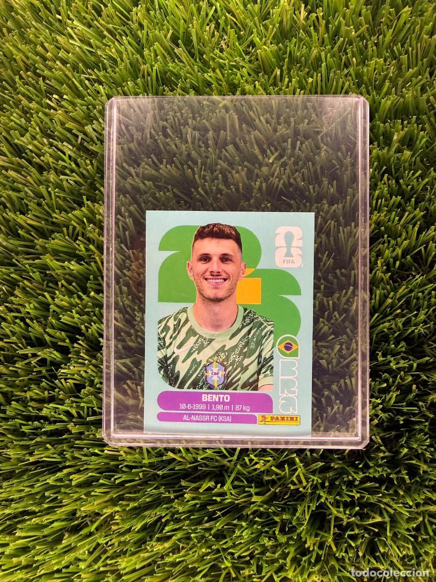 Cartes &agrave; collectionner de Football: N&ordm; BRA3 Bento Brasil Mundial 2026 Stickers