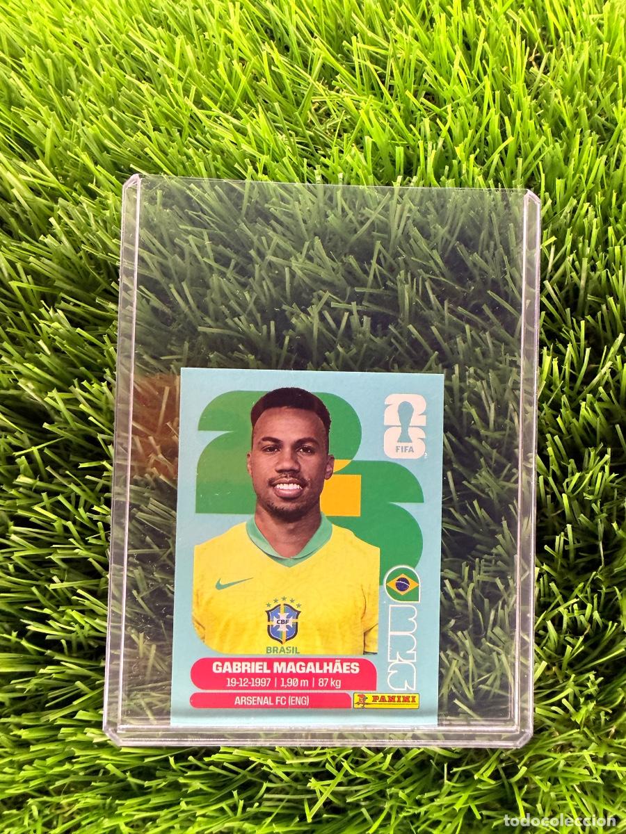 Cartes &agrave; collectionner de Football: N&ordm; BRA6 Gabriel Magalhaes Brasil Mundial 2026 Stickers