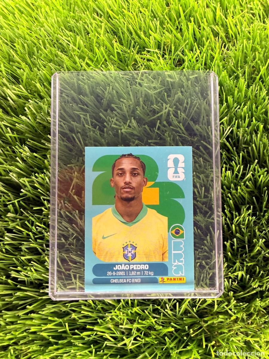 Cartes &agrave; collectionner de Football: N&ordm; BRA16 Joao Pedro Brasil Mundial 2026 Stickers