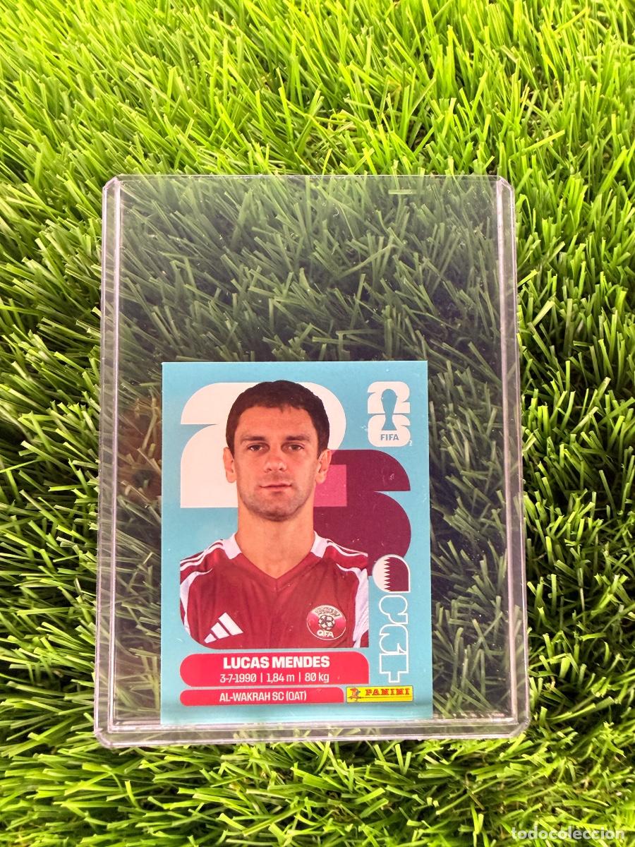 Cartes &agrave; collectionner de Football: N&ordm; QAT4 Lucas Mendes Qatar Mundial 2026 Stickers