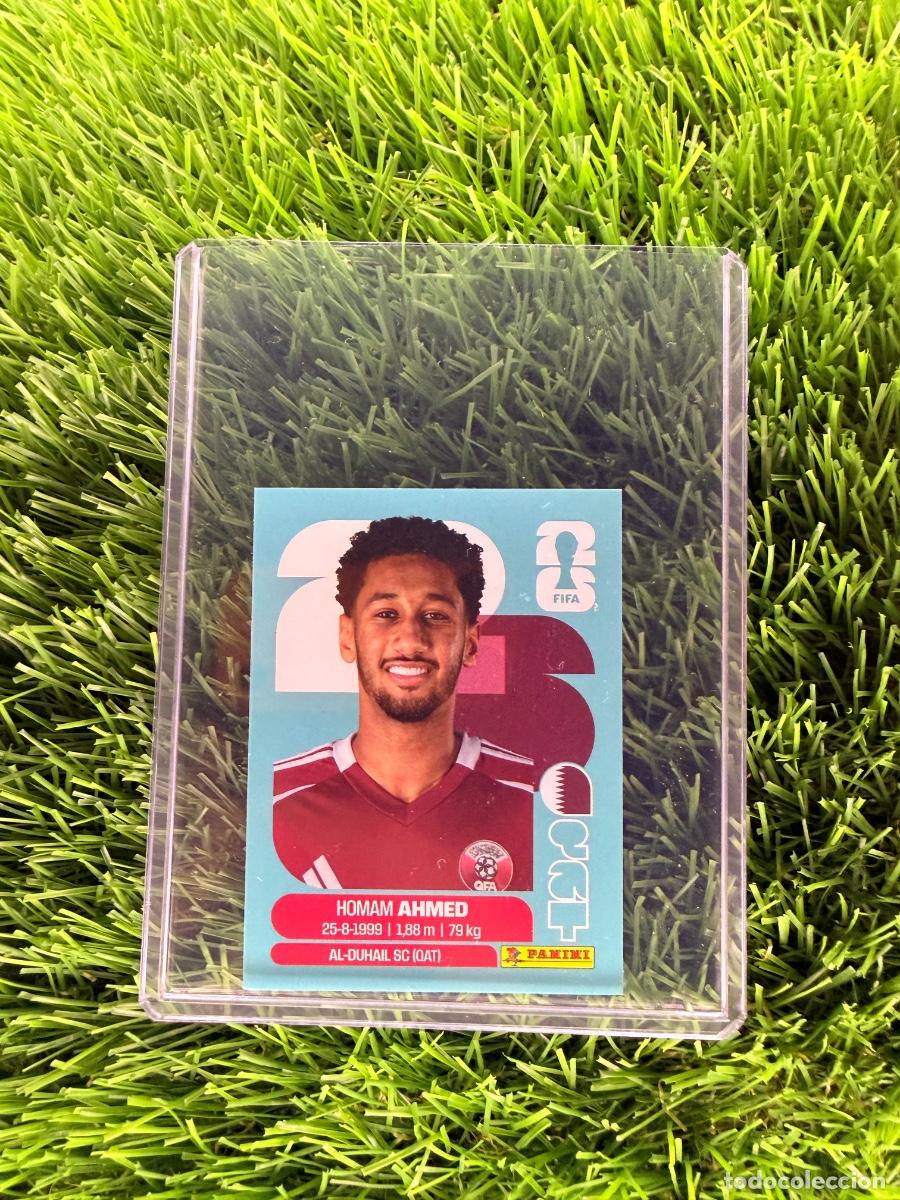 Cartes &agrave; collectionner de Football: N&ordm; QAT5 Homam Ahmed Qatar Mundial 2026 Stickers