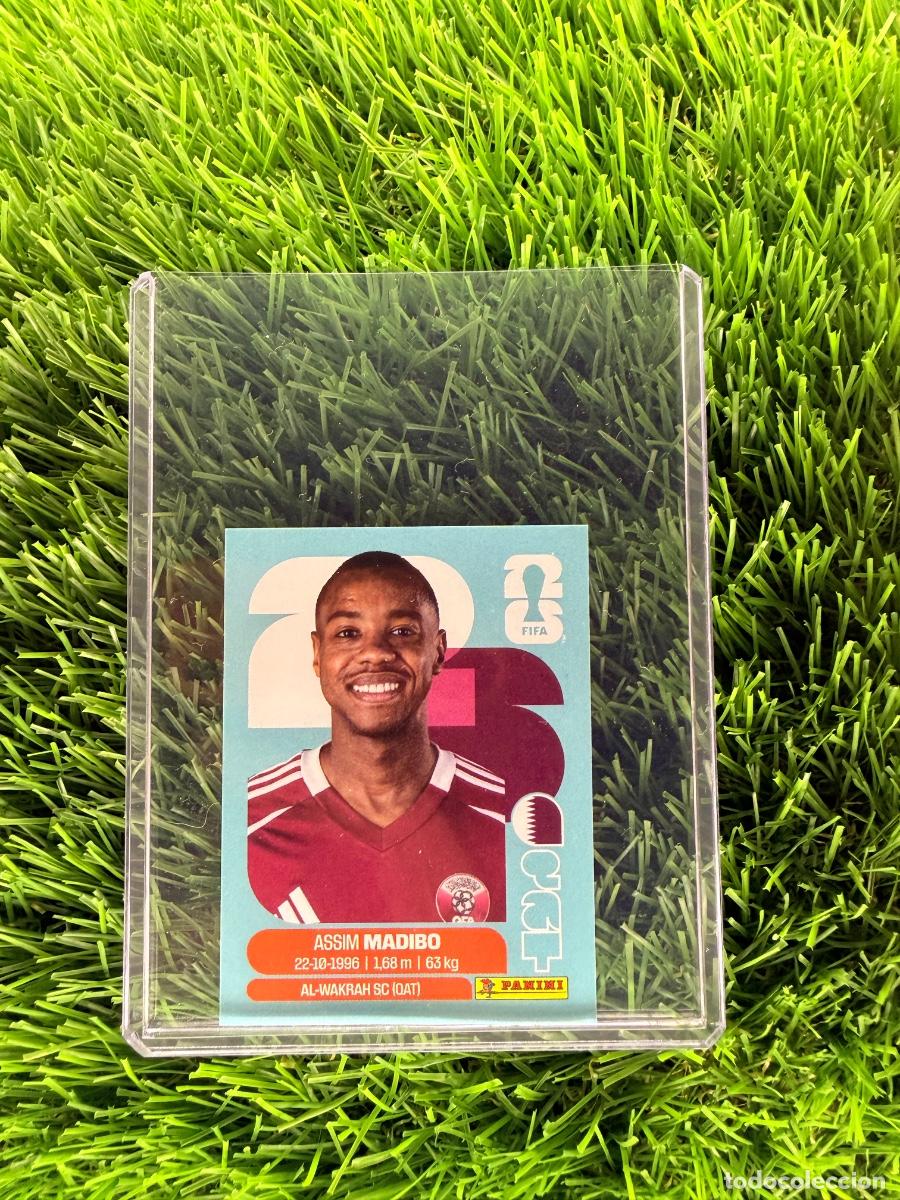 Cartes &agrave; collectionner de Football: N&ordm; QAT11 Assim Madibo Qatar Mundial 2026 Stickers