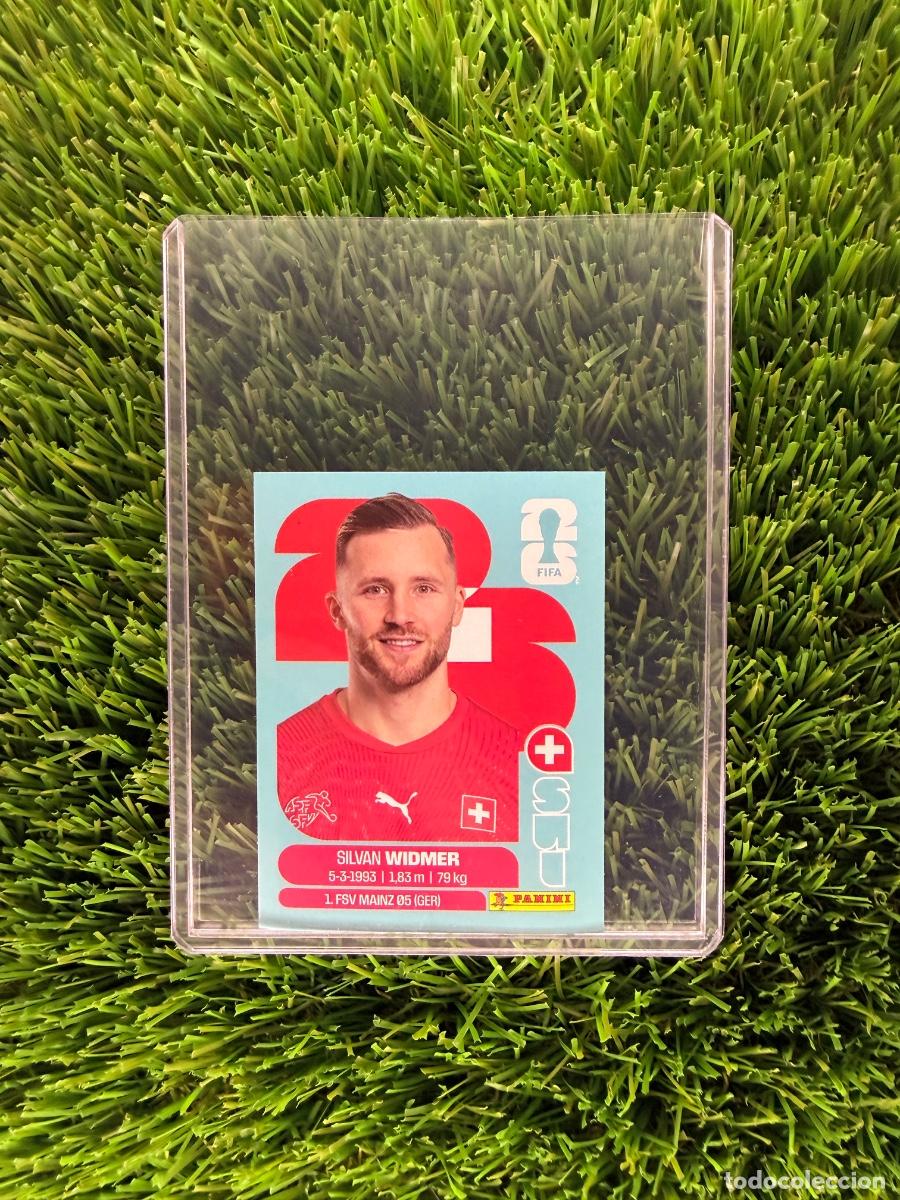 Cromos de f&uacute;tbol: N&ordm; SUI8 Silvan Widmer Suiza Mundial 2026 Stickers