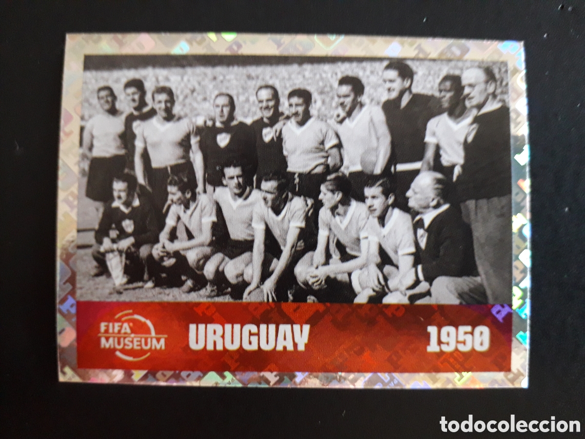 Cromos de f&uacute;tbol: URUGUAY 1950 FWC 10 MUNDIAL F&Uacute;TBOL 2026 FIFA WORLD CUP PANINI SIN PEGAR PEDIDO M&Iacute;NIMO 3&euro;