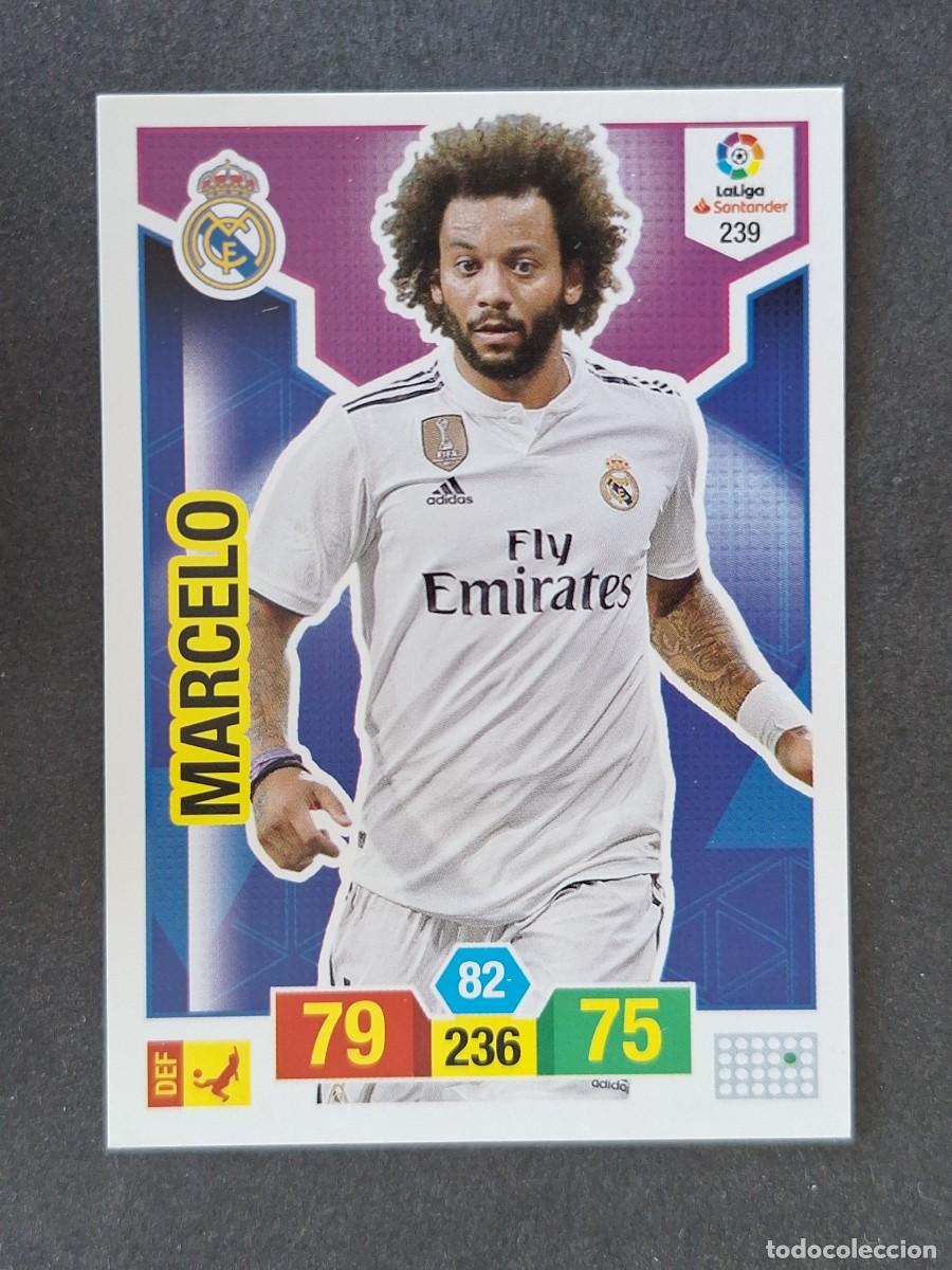 Cromos de f&uacute;tbol: MARCELO REAL MADRID 239 PANINI ADRENALYN XL 2018 2019 18 19