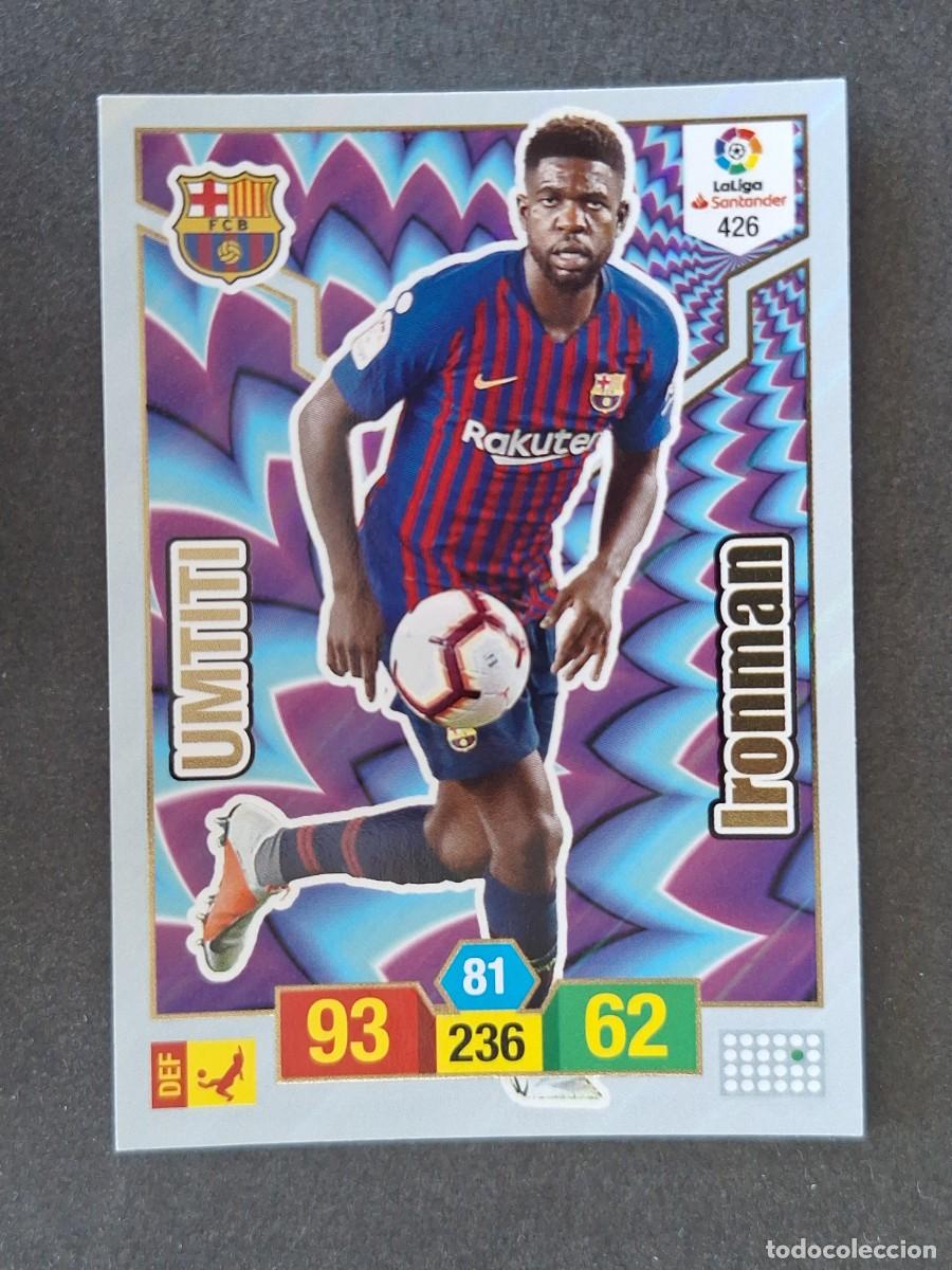 Fu&szlig;ball-Sticker: UMTITI F. C. BARCELONA IRONMAN 426 PANINI ADRENALYN XL 2018 2019 18 19
