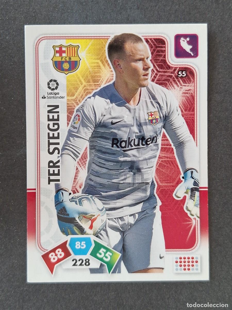 Fu&szlig;ball-Sticker: TER STEGEN F. C. BARCELONA 55 PANINI ADRENALYN XL 2019 2020 19 20