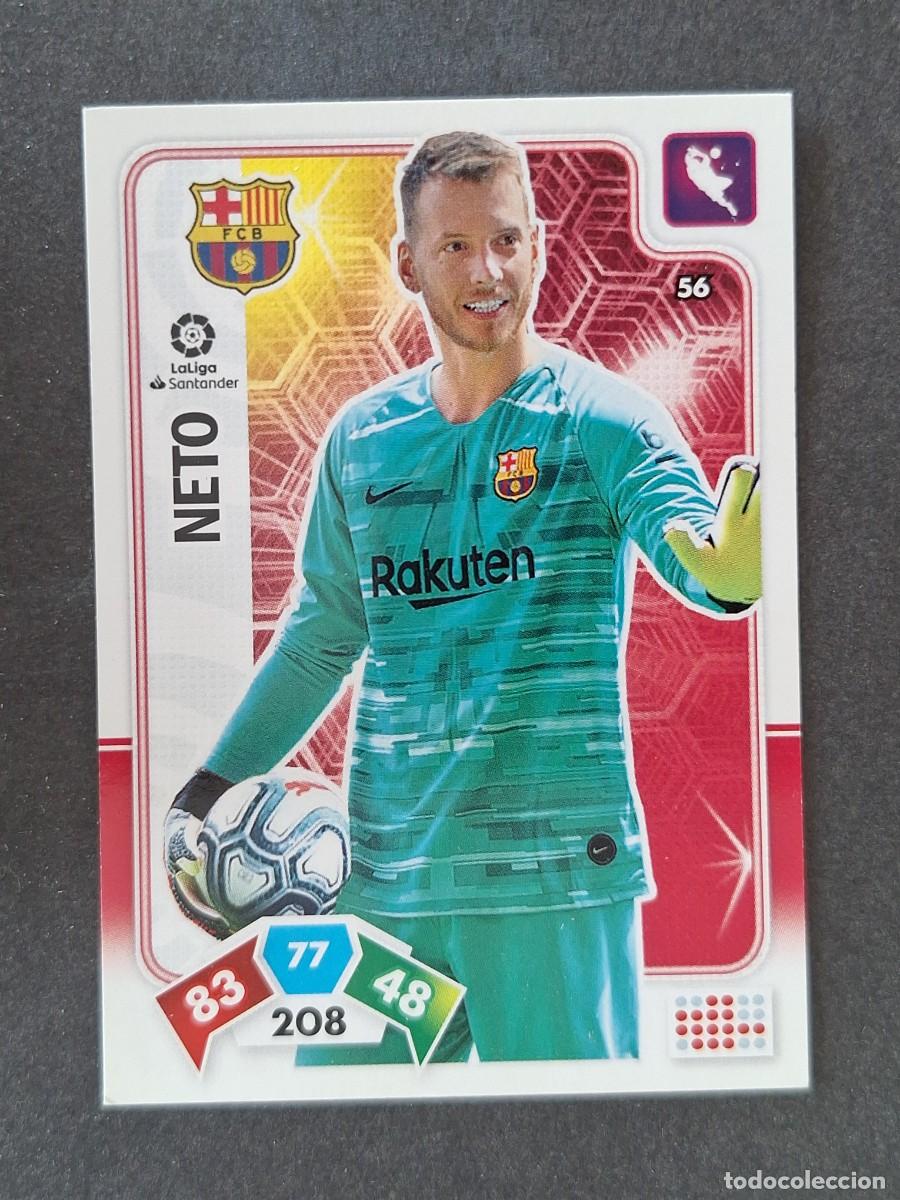 Fu&szlig;ball-Sticker: NETO F. C. BARCELONA 56 PANINI ADRENALYN XL 2019 2020 19 20