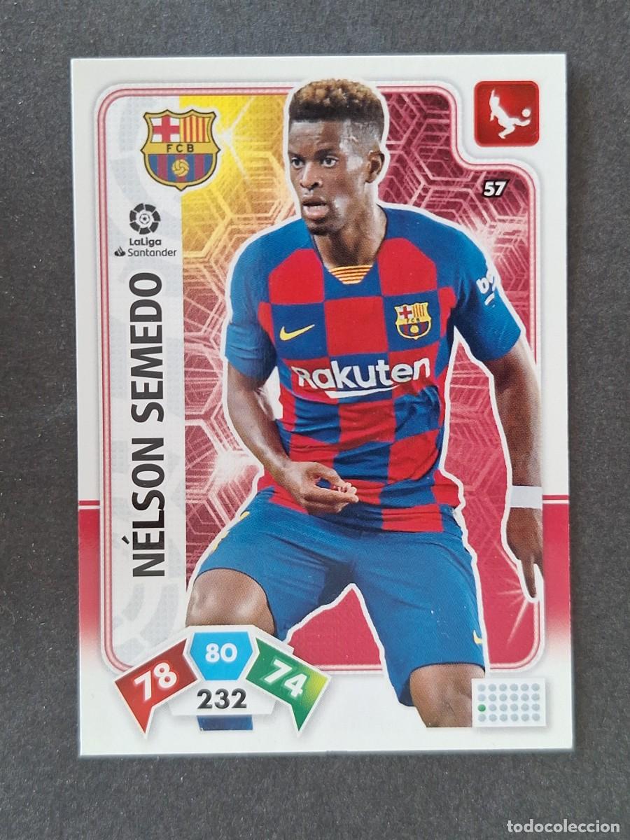 Fu&szlig;ball-Sticker: NELSON SEMEDO F. C. BARCELONA 57 PANINI ADRENALYN XL 2019 2020 19 20